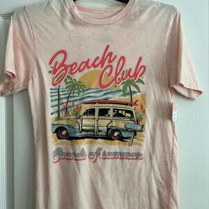 Beach Club Graphic T-Shirt